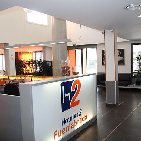 H2 Fuenlabrada Hotell Exteriör bild
