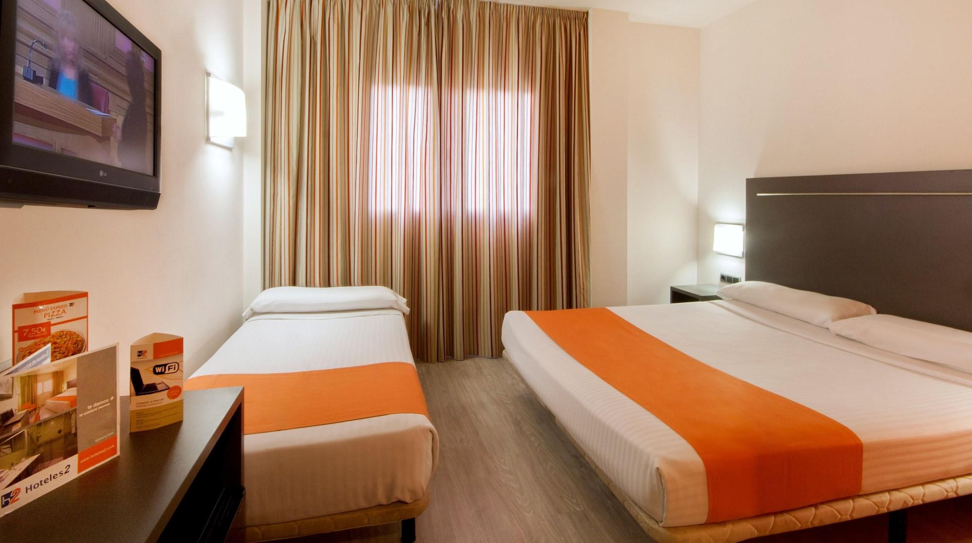 H2 Fuenlabrada Hotell Exteriör bild