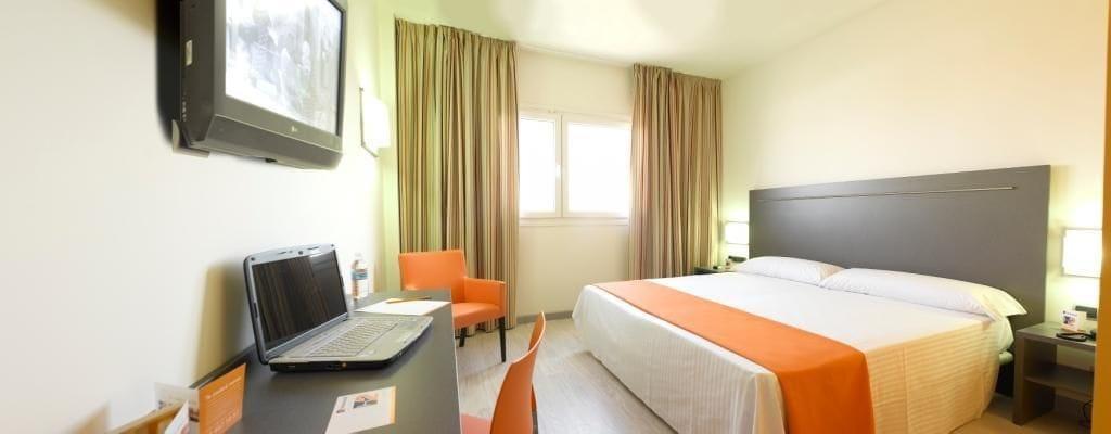 H2 Fuenlabrada Hotell Exteriör bild