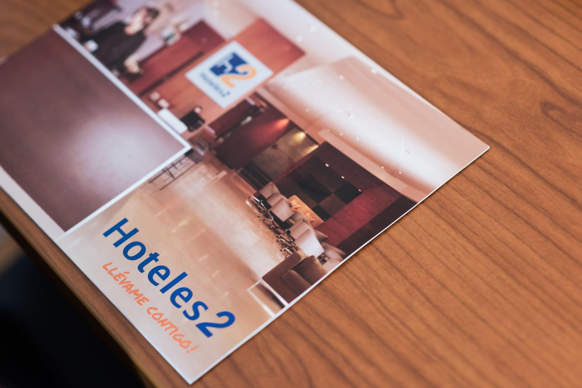 H2 Fuenlabrada Hotell Exteriör bild