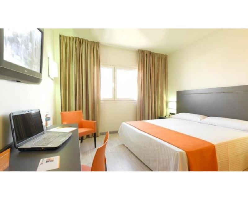 H2 Fuenlabrada Hotell Exteriör bild