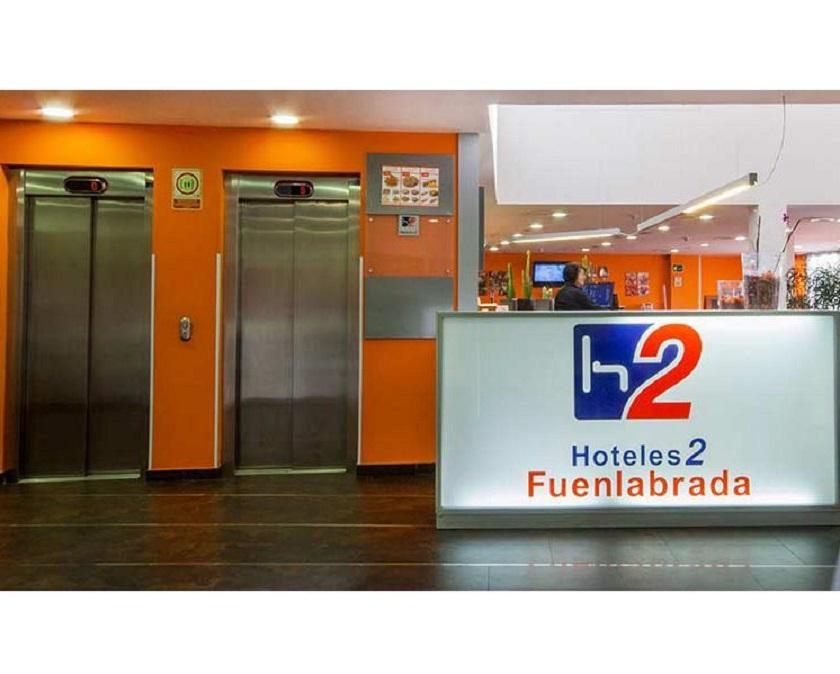 H2 Fuenlabrada Hotell Exteriör bild