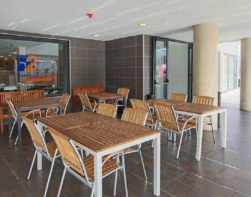 H2 Fuenlabrada Hotell Exteriör bild
