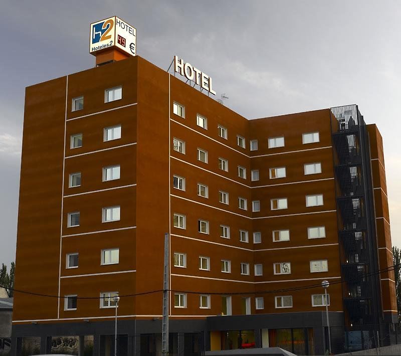 H2 Fuenlabrada Hotell Exteriör bild