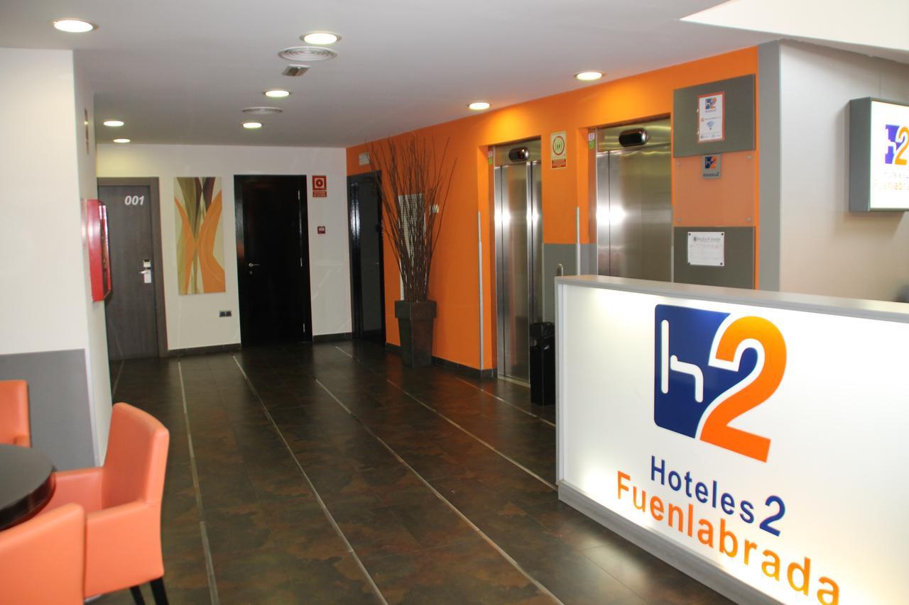 H2 Fuenlabrada Hotell Exteriör bild