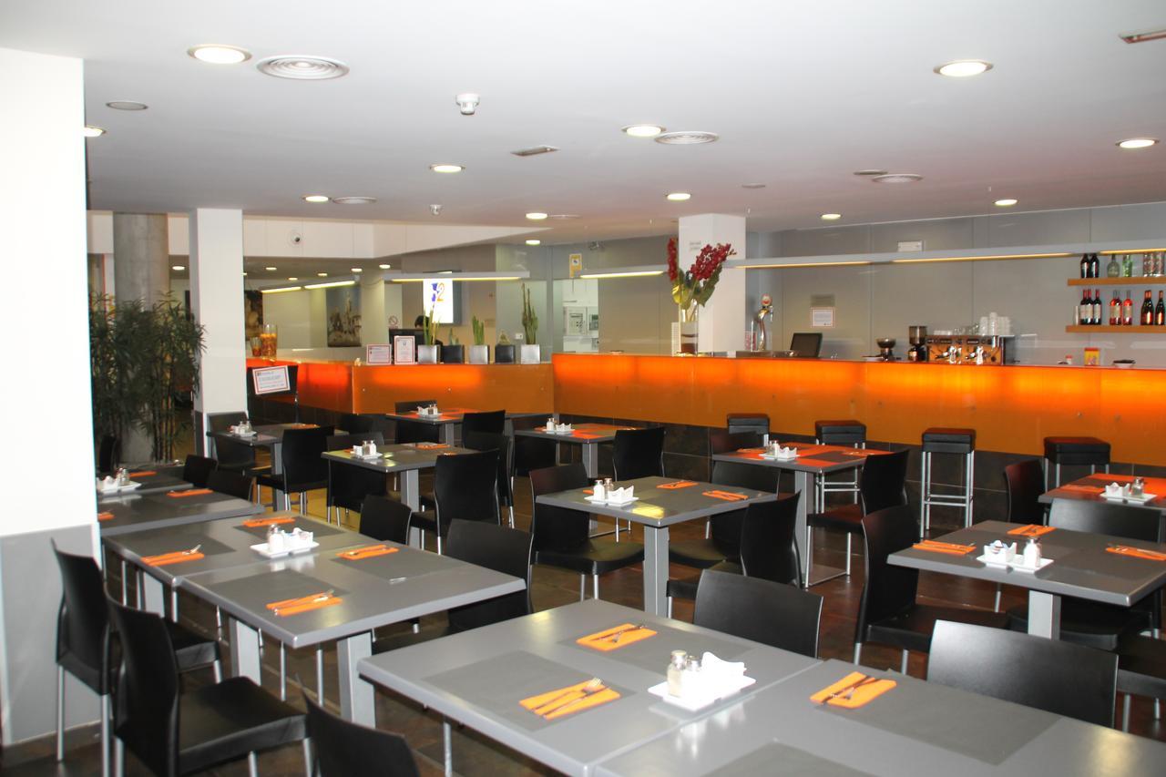 H2 Fuenlabrada Hotell Exteriör bild