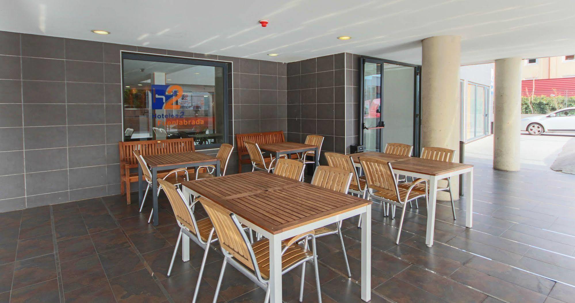 H2 Fuenlabrada Hotell Exteriör bild