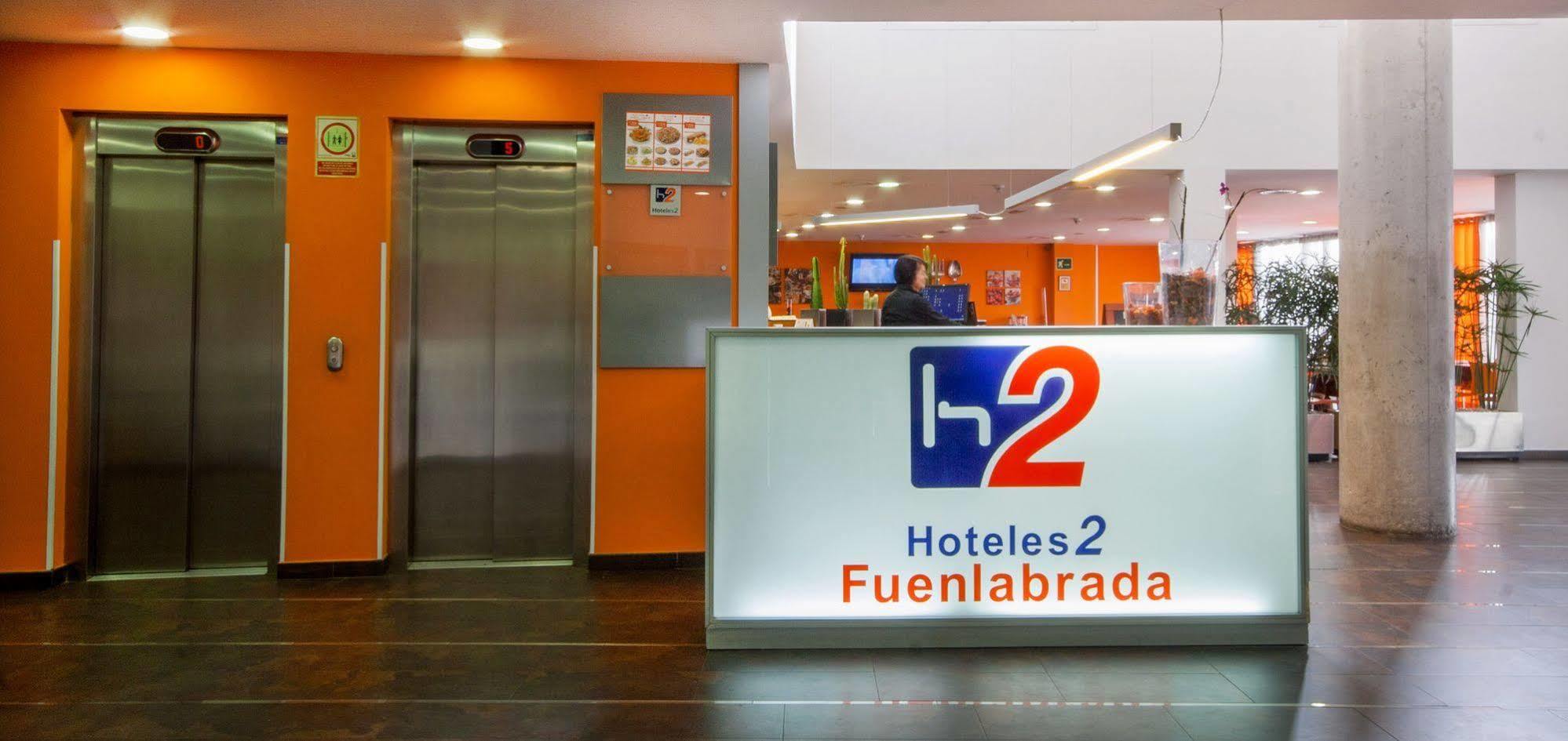 H2 Fuenlabrada Hotell Exteriör bild