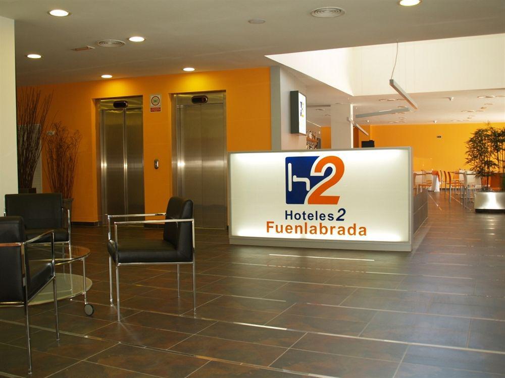 H2 Fuenlabrada Hotell Exteriör bild